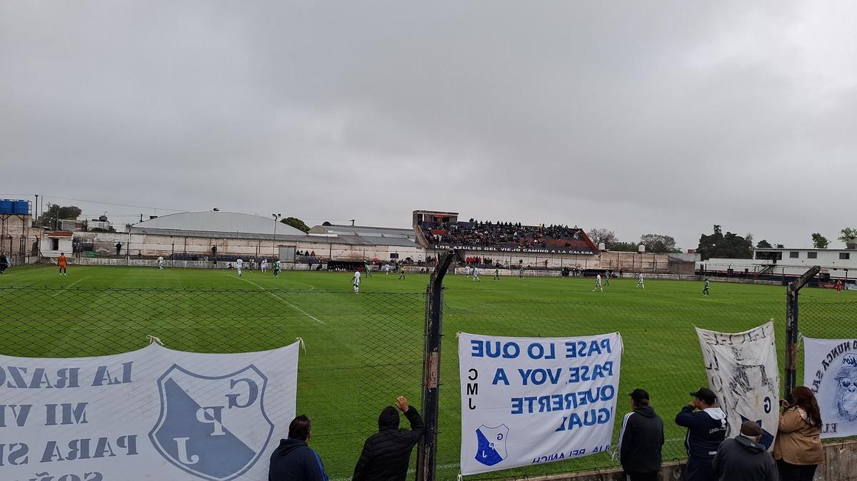 FOTO: El partido se disputó en cancha de Las Palmas.