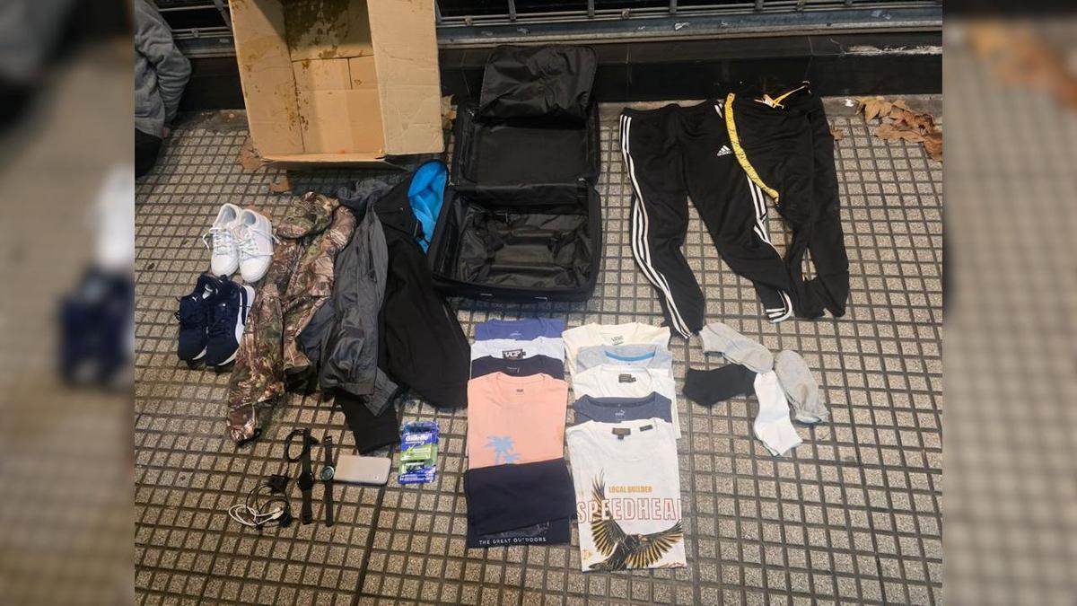 Detienen a delincuentes con múltiples antecedentes por robo en Palermo