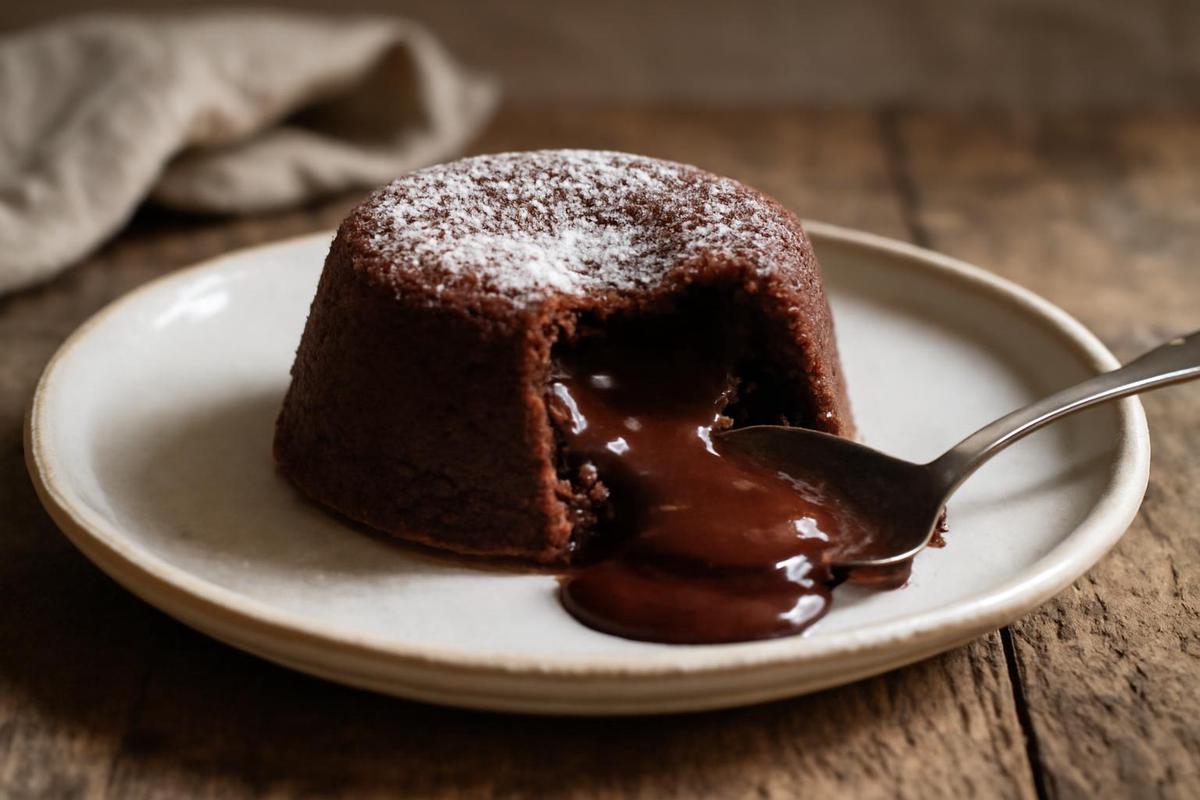 Coulant de chocolate: un postre irresistible