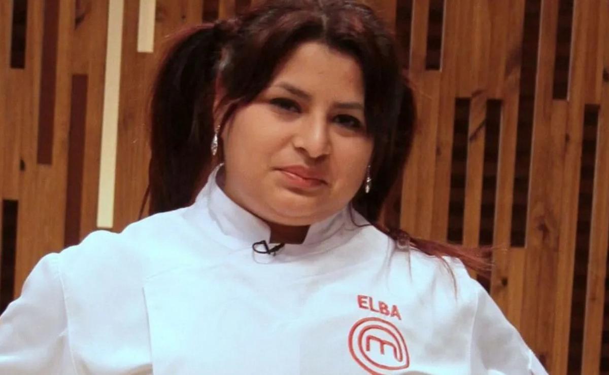 FOTO: Elba Rodríguez, ganadora de MasterChef.