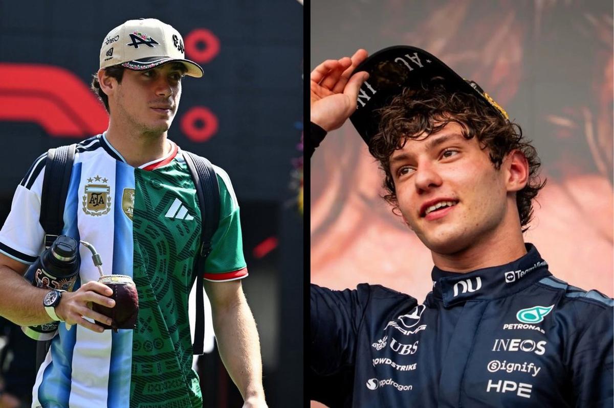 Franco Colapinto elogió a Kimi Antonelli.