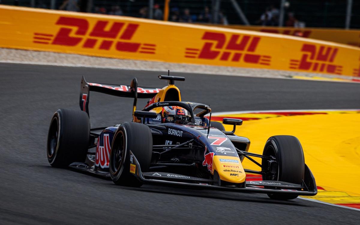4° puesto y buenos puntos para Colnaghi en el Sprint de Bélgica de F3