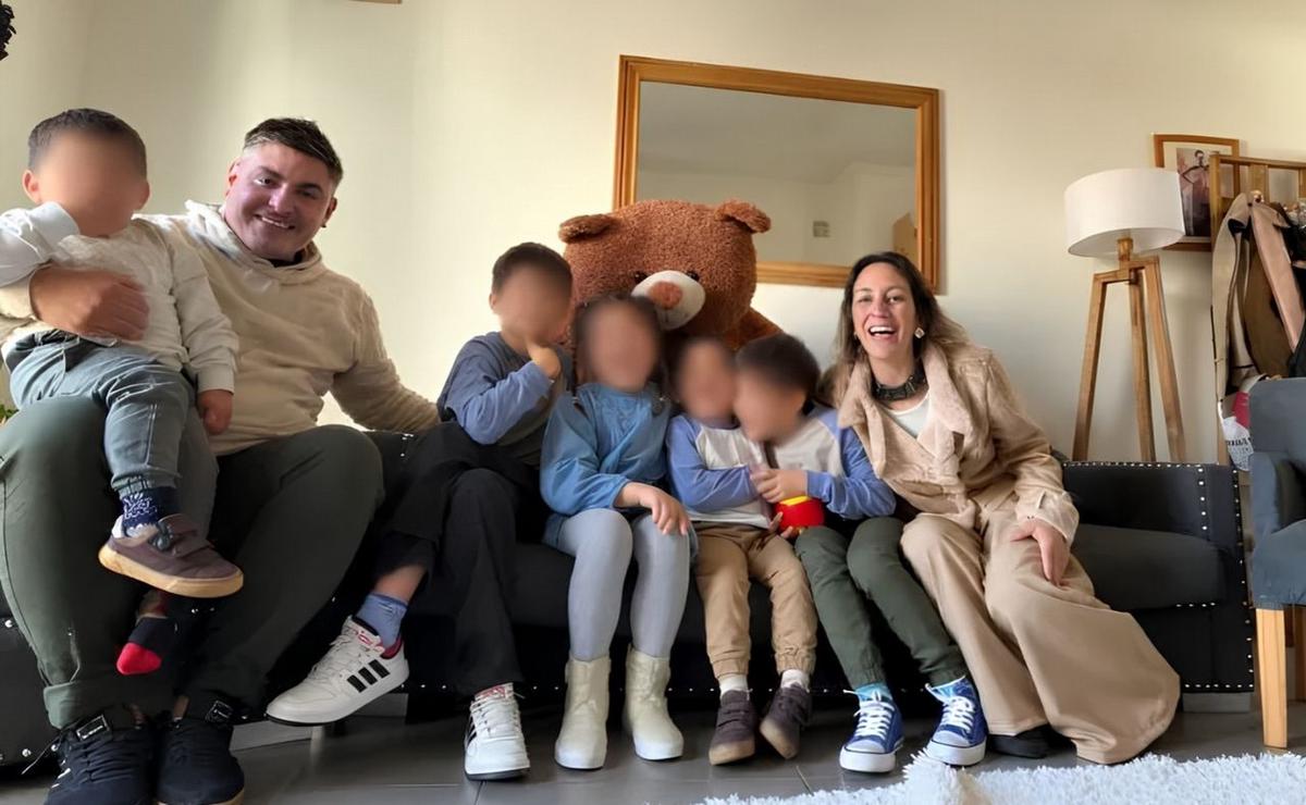 La familia de Marina.