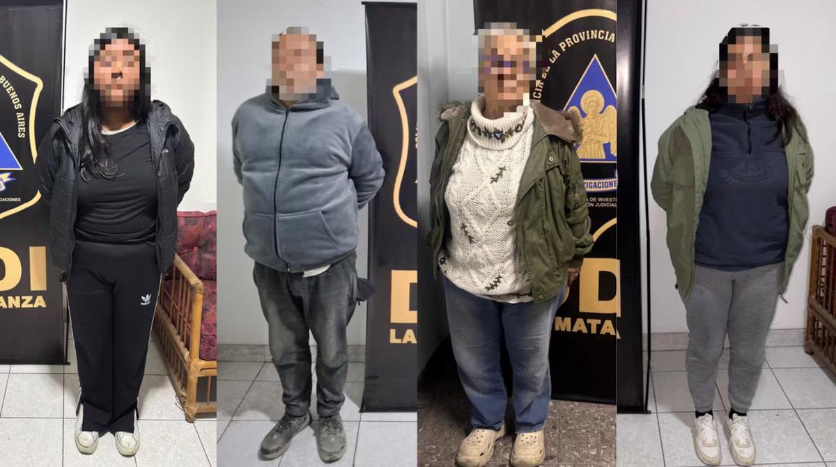 Indagan a cuatro detenidos por el triple crimen narco en Florencio Varela