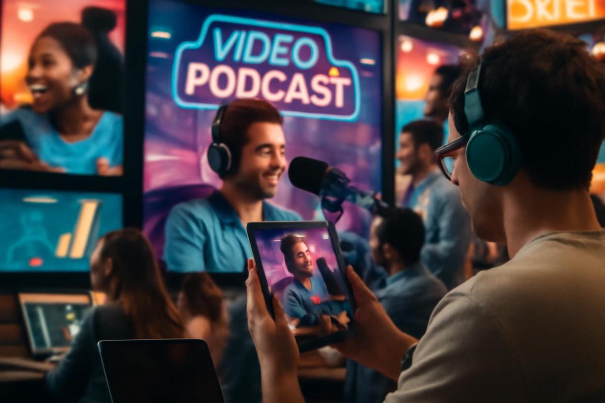 Las plataformas de streaming buscan conquistar el mercado de los video podcasts