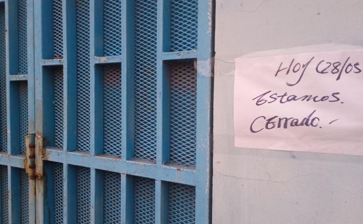 La zona del crimen.