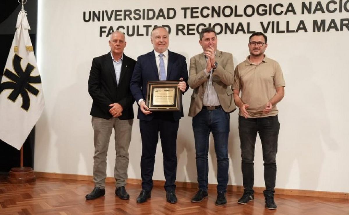 FOTO: La UTN Villa María lanza la carrera de Ingeniería Civil en 2025.