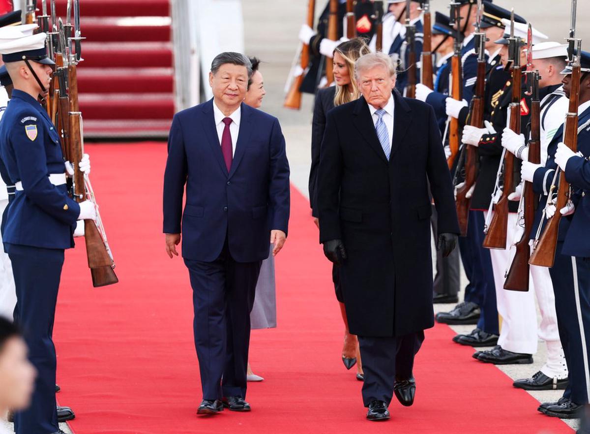 Xi Jinping y Donald Trump se reunieron en Estados Unidos.