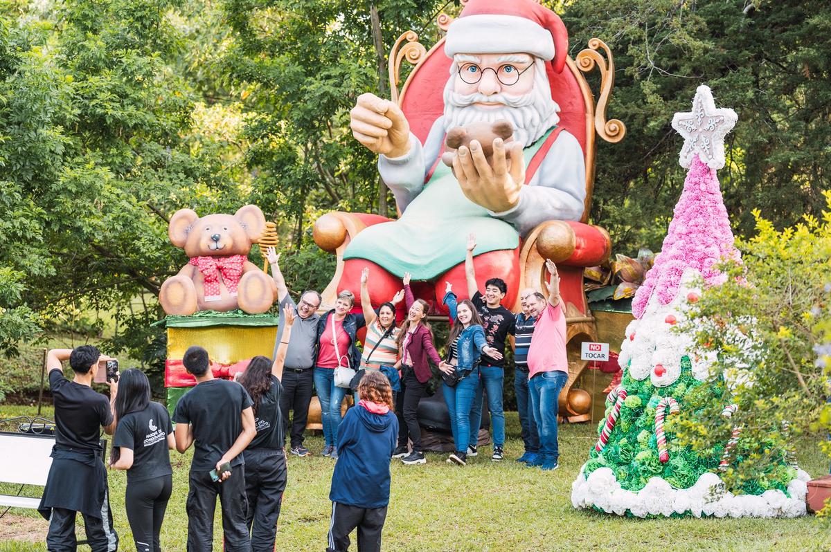 Navidad en Leandro N. Alem (Fotos: Fiesta Nacional de la Navidad del Litoral)