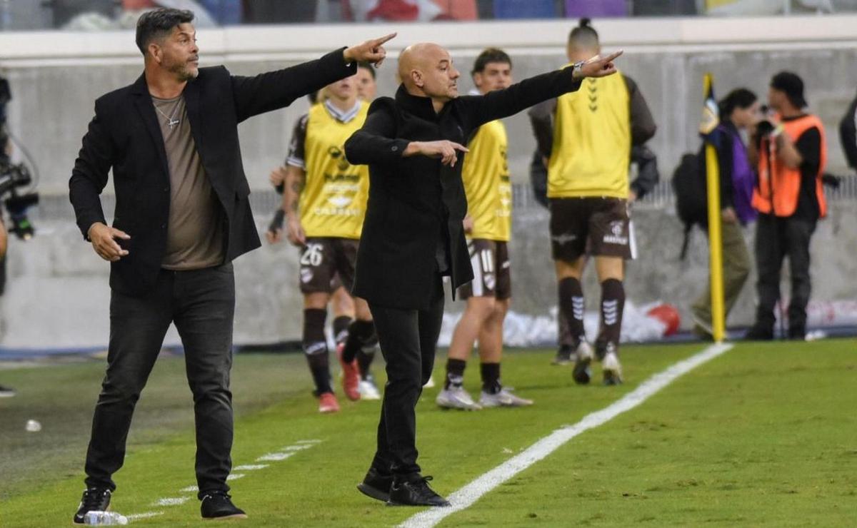 La dupla Orsi y Gómez.