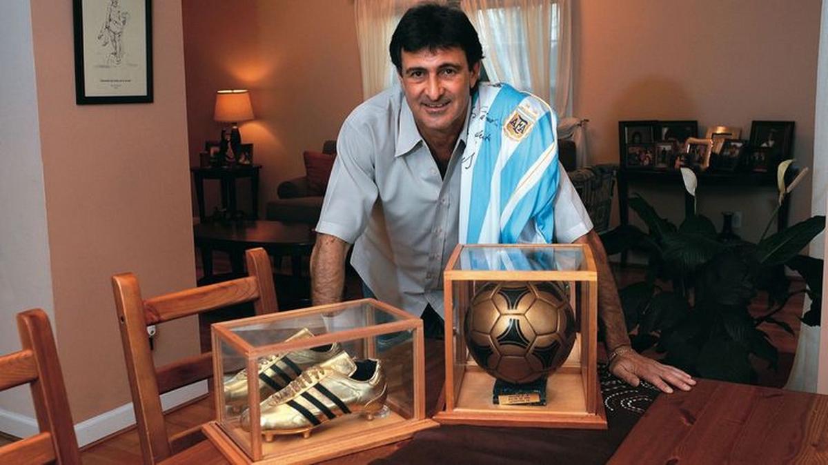 FOTO: Mario Kempes, un prócer del fútbol argentino (Foto: archivo)