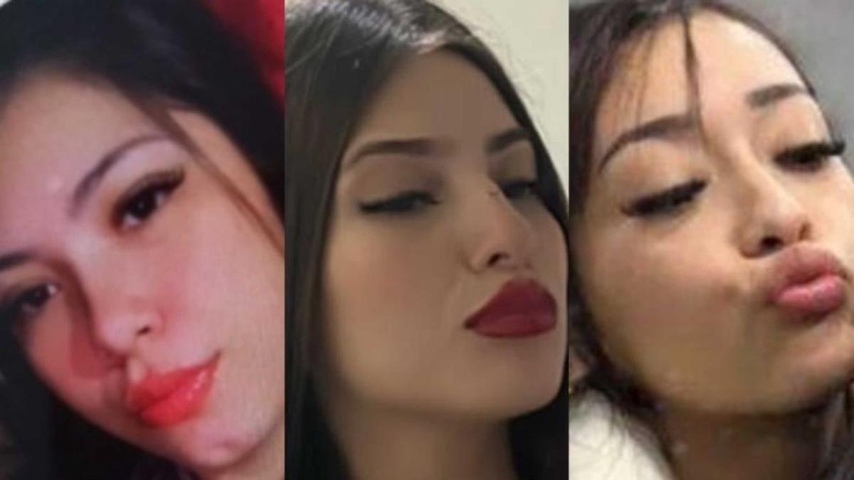 Brenda, Morena y Lara fueron brutalmente asesinadas.