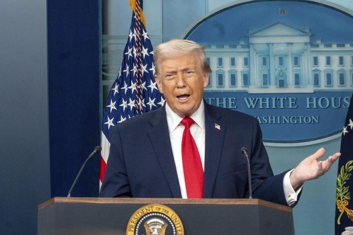 Donald Trump. Foto: Agencia NA (Xinhua)