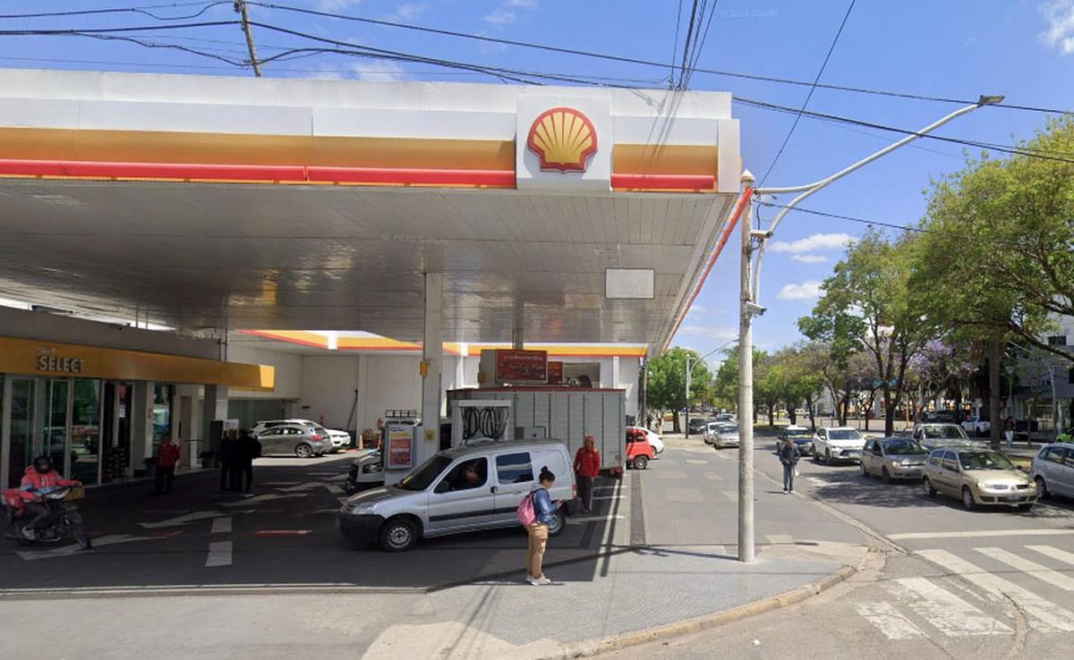 Google.- bulevar Gálvez y Rivadavia, en la ciudad de Santa Fe.