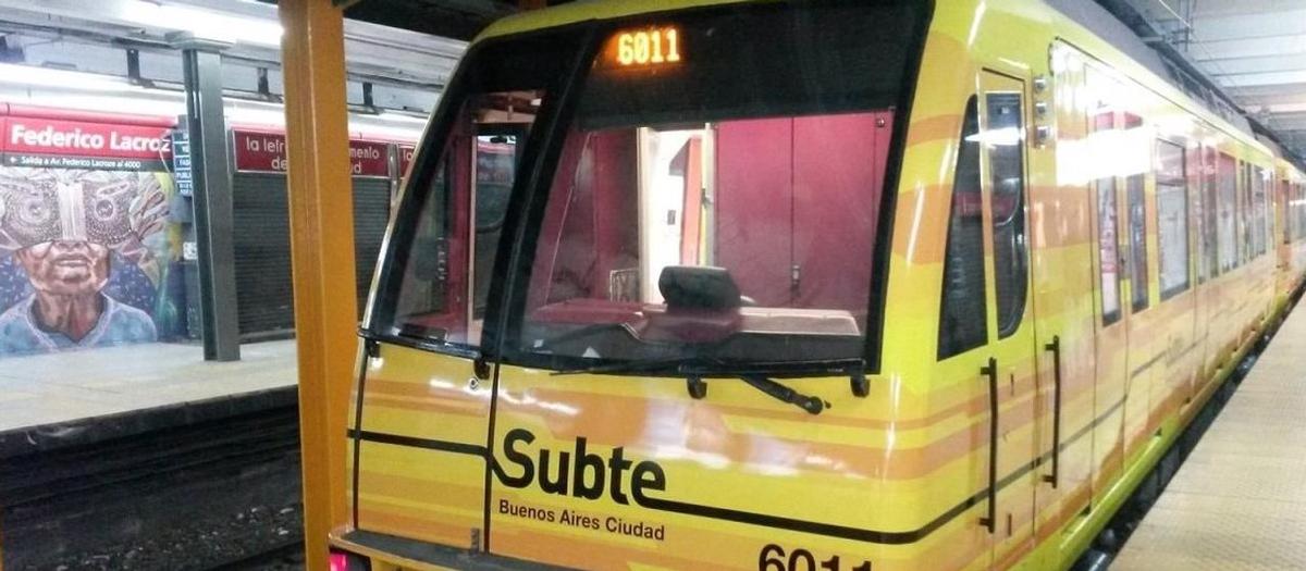Trabajadores de la Línea B de subtes liberan molinetes en protesta por asbesto
