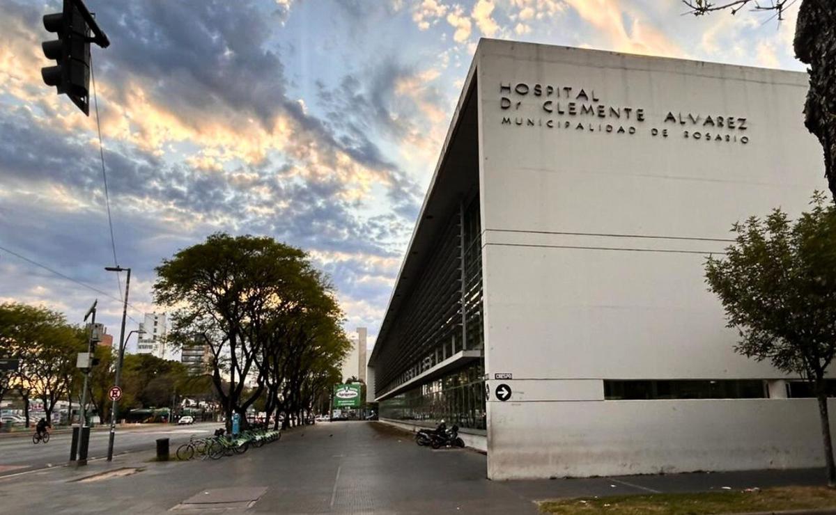 El Hospital de Emergencias Clemente Álvarez (HECA).