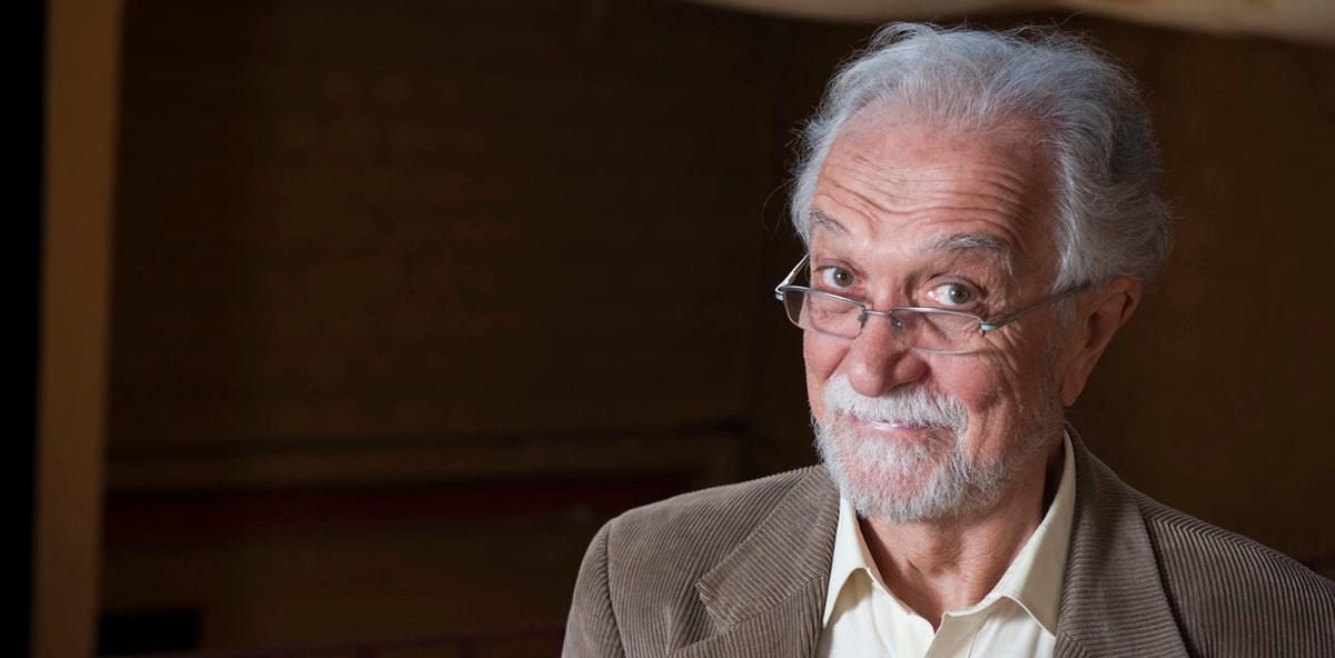 Murió Ernesto Acher, referente de Les Luthiers. Foto: Agencia NA.