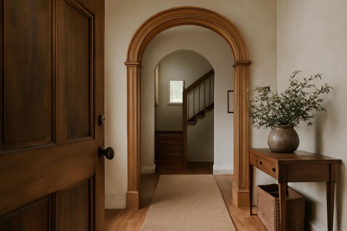 ¿Se acabaron los arcos en el diseño de interiores?