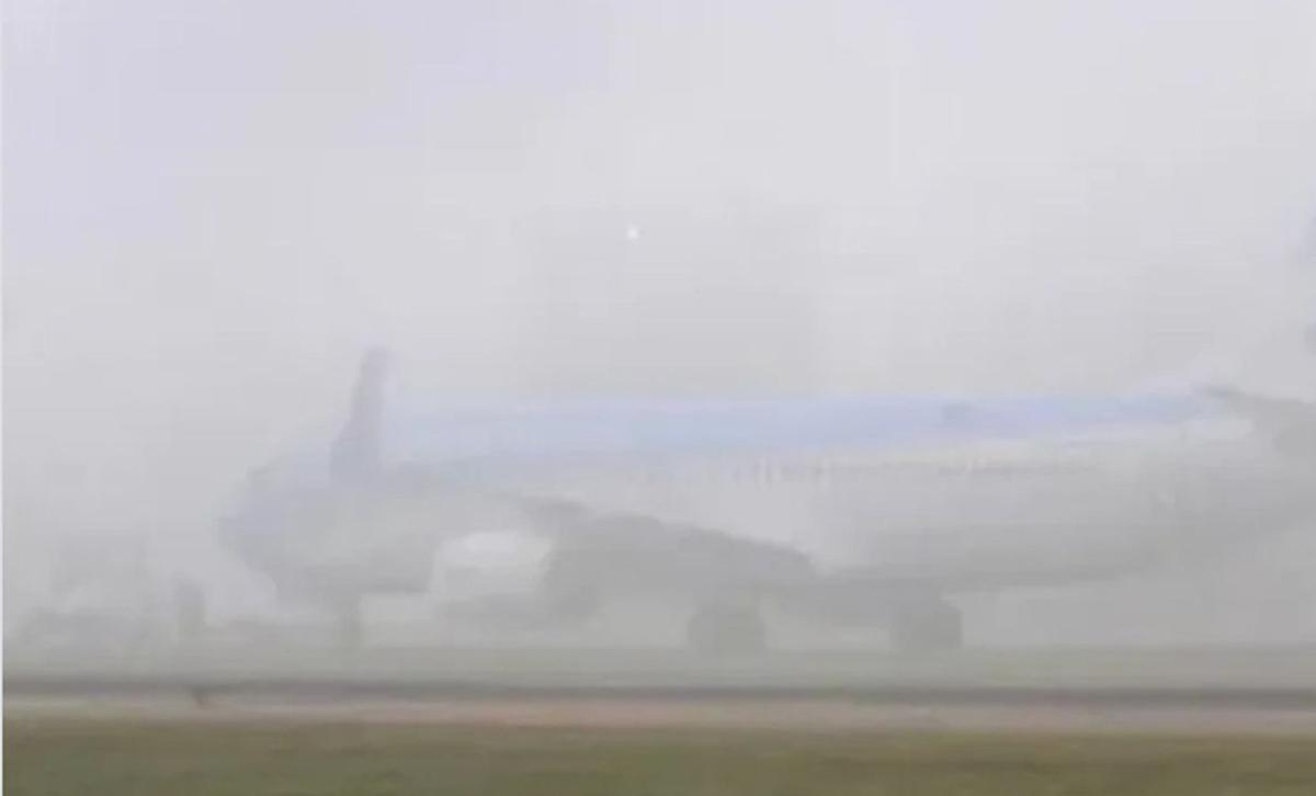 Niebla en Ezeiza causa complicaciones en 14 vuelos