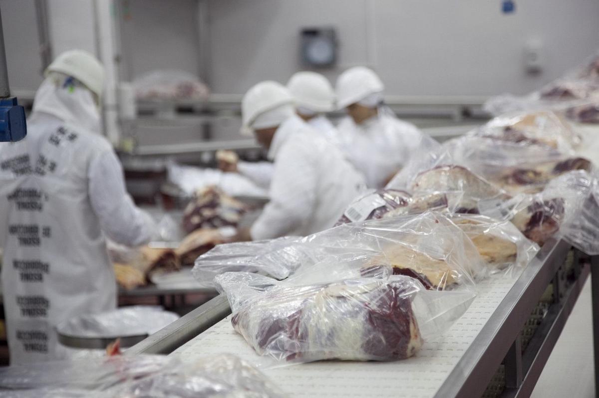 Carne argentina a Japón