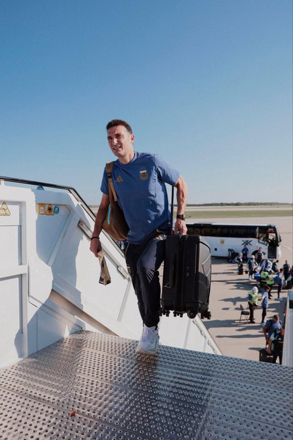 La Selección argentina regresa al país tras la derrota en la final del Mundial 2026