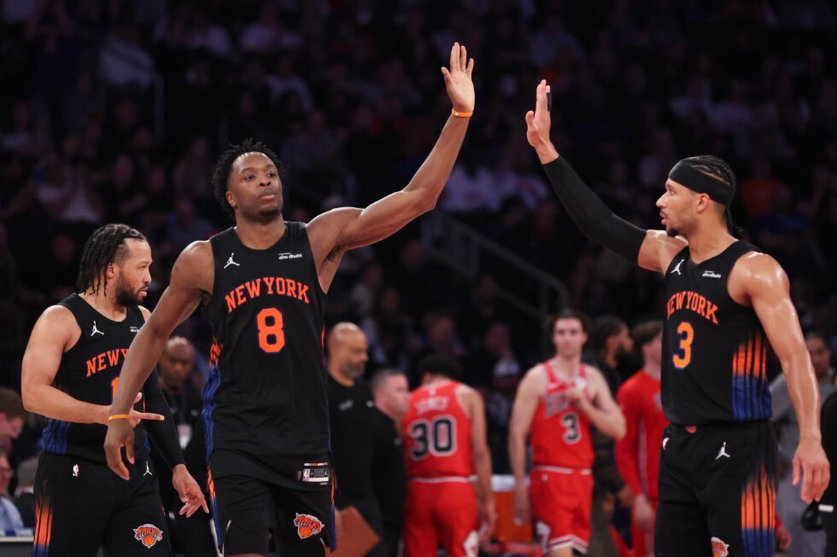 Los Knicks dominan a los Bulls y logran una victoria contundente de 136-96