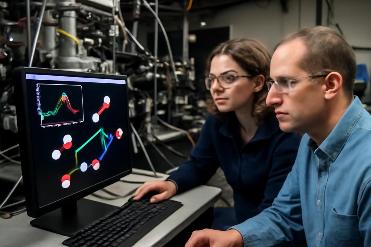 Investigación sobre transferencia de energía en la naturaleza