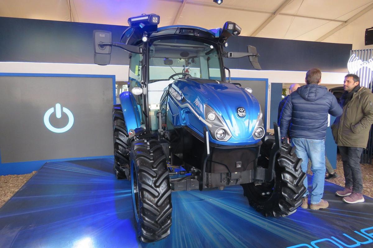 T4 Electric Power. Trabaja de 8 a 10 horas de carga. 