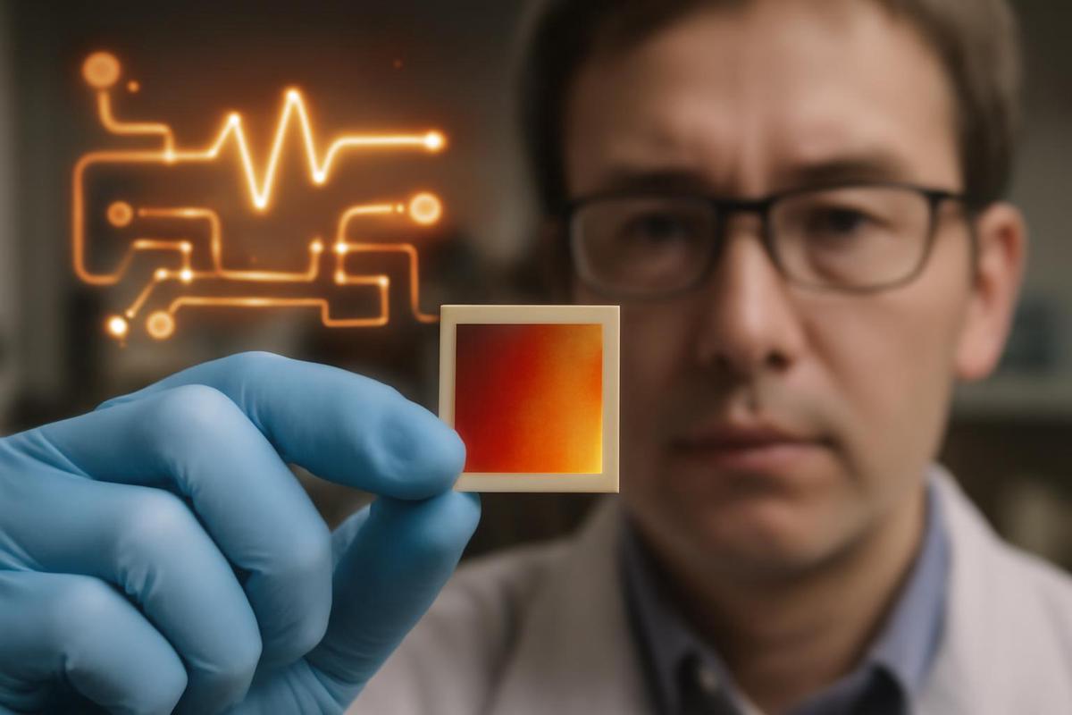 El nuevo material que programa el calor