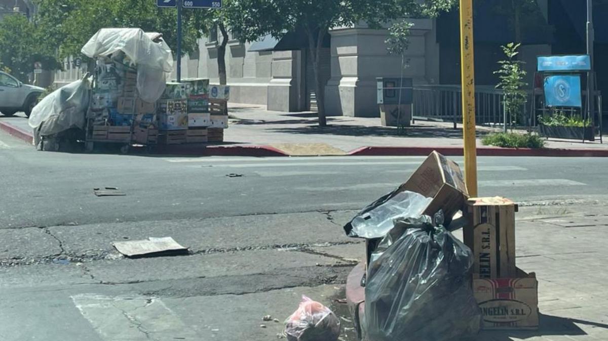 FOTO: Basura en el centro de Córdoba