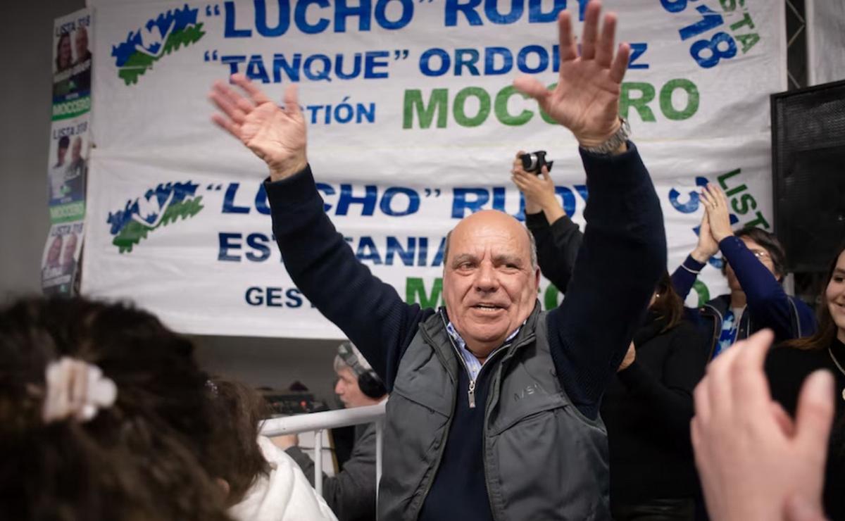 Ricardo Moccero, intendente de Coronel Suárez (Foto: Infobae).