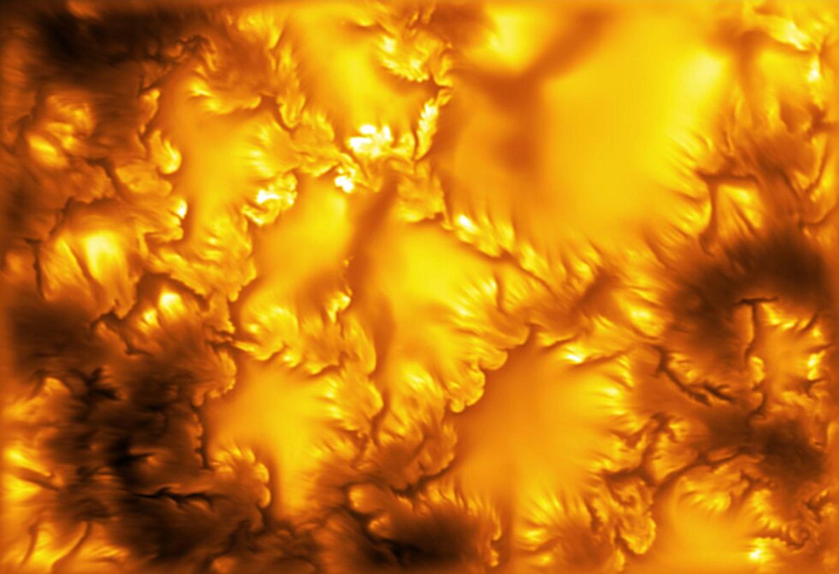 Capturan las fotos más nítidas hasta ahora de la superficie solar