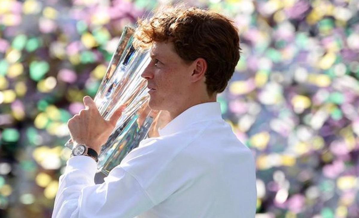 Sinner se coronó en Indian Wells.