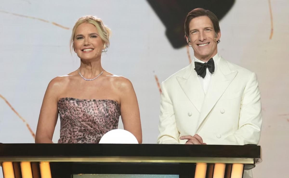 Valeria Mazza e Iván de Pineda fueron los conductores.