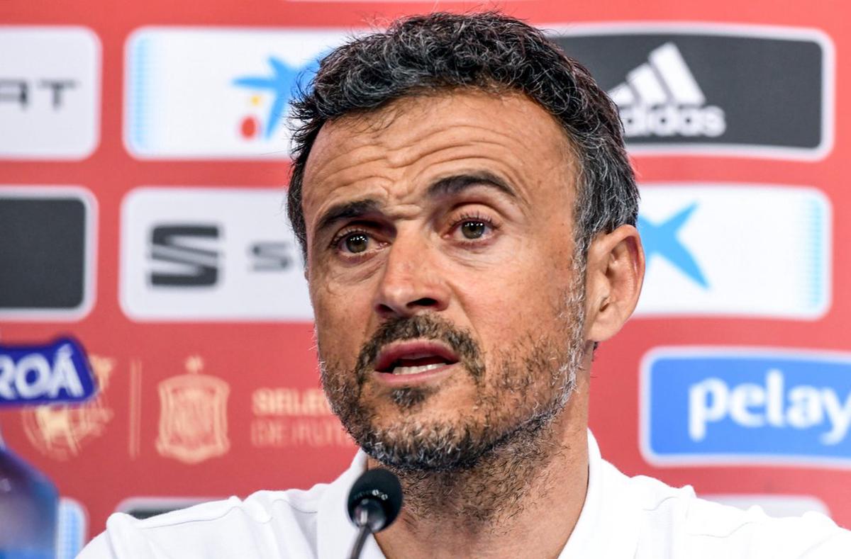 Luis Enrique habló sobre Marcelo Gallardo y Franco Mastantuono.