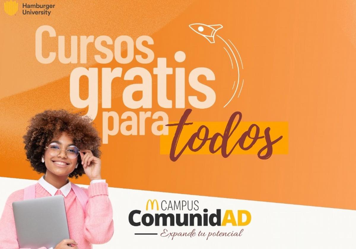McCampus, la plataforma de cursos gratuitos online.
