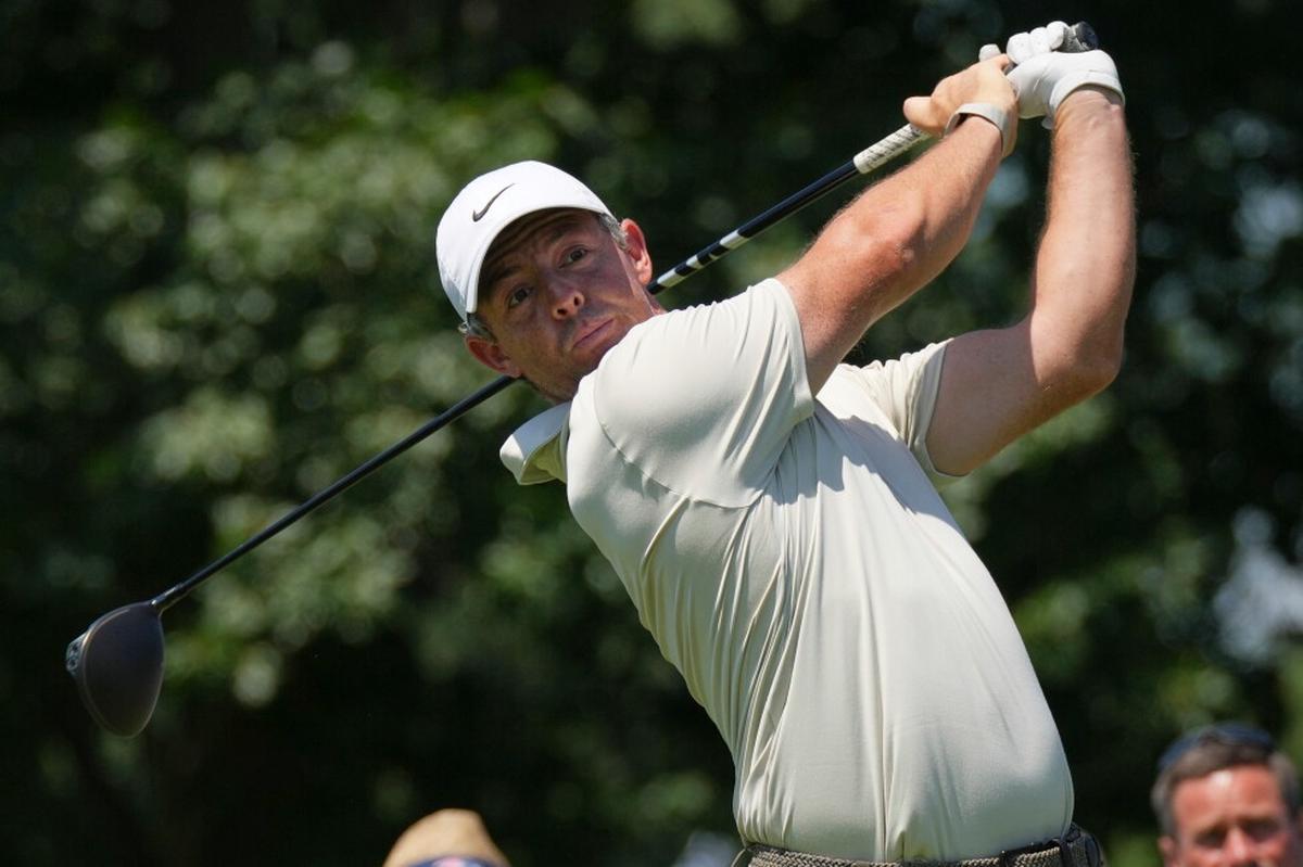Rory McIlroy se recupera rápido y comparte el liderato del BMW; Scheffler, enfermo, se desinfla