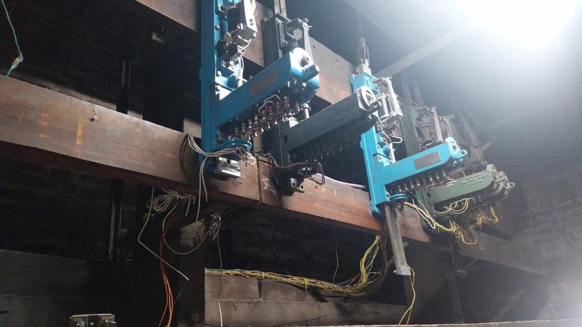 Descarriló una de las formaciones del tren Sarmiento. (Foto: Mauricio Conti/C3)