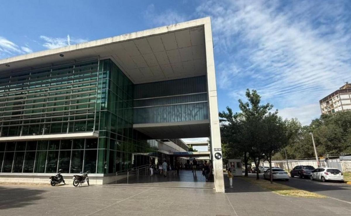 El Hospital de Emergencias Clemente Álvarez (HECA).