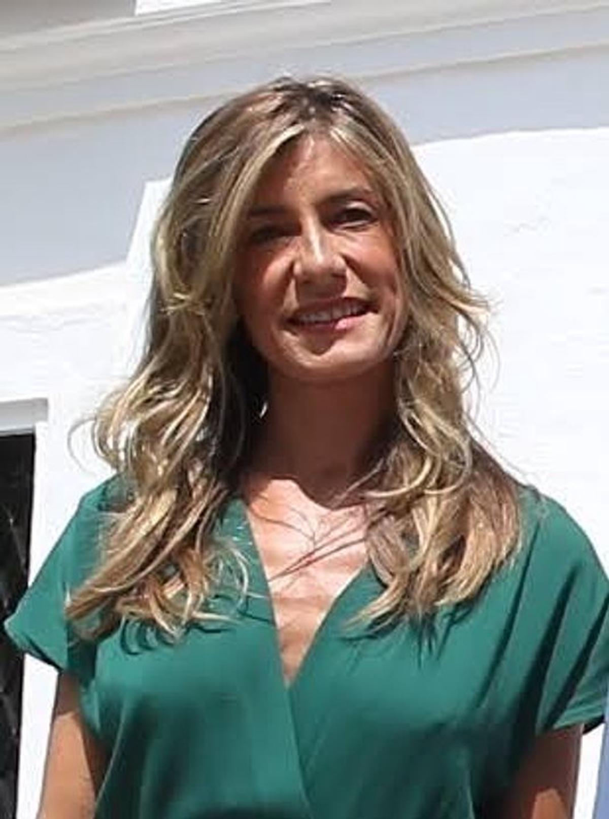 Begoña Gómez, la esposa de Pedro Sánchez.