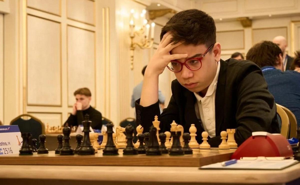 Faustino Oro se convirtió este año en el segundo Gran Maestro más joven de la historia.