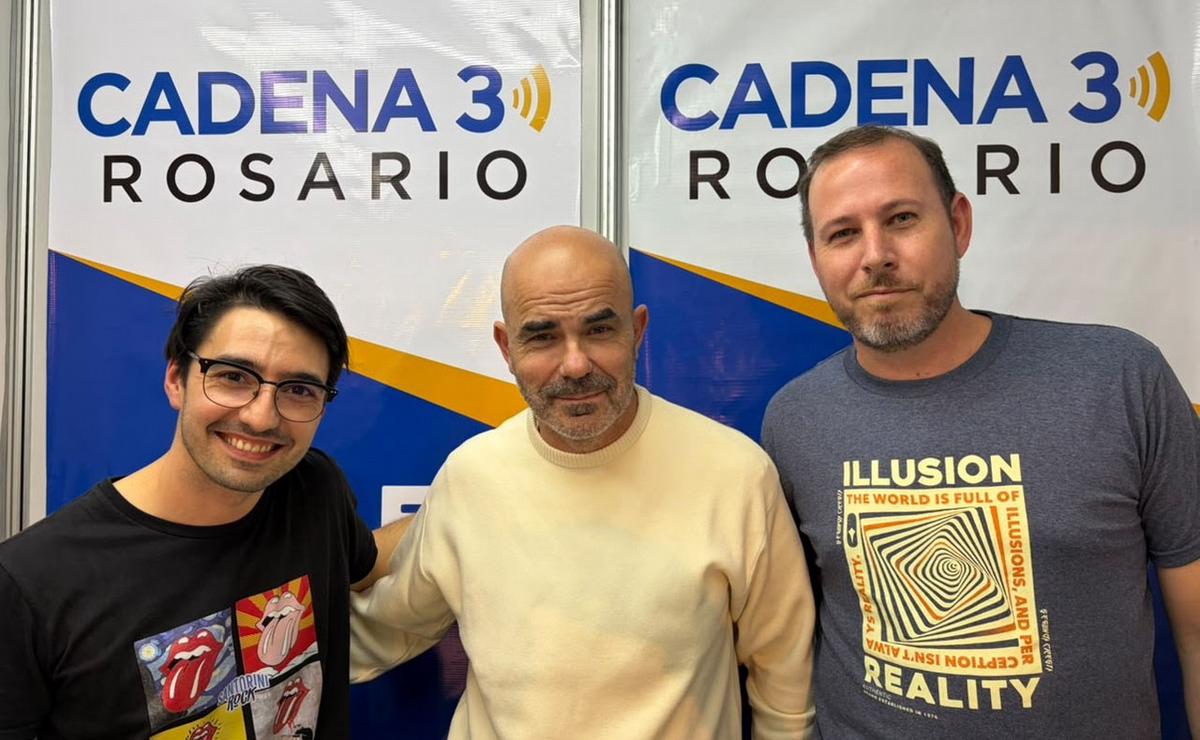 Sacheri presentó su novela sobre Malvinas en Rosario.