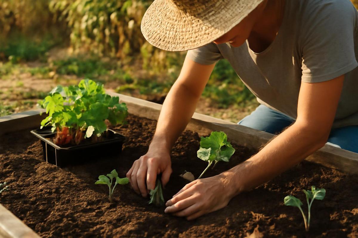 Consejos para sembrar en agosto: cultivos que florecen en el frío