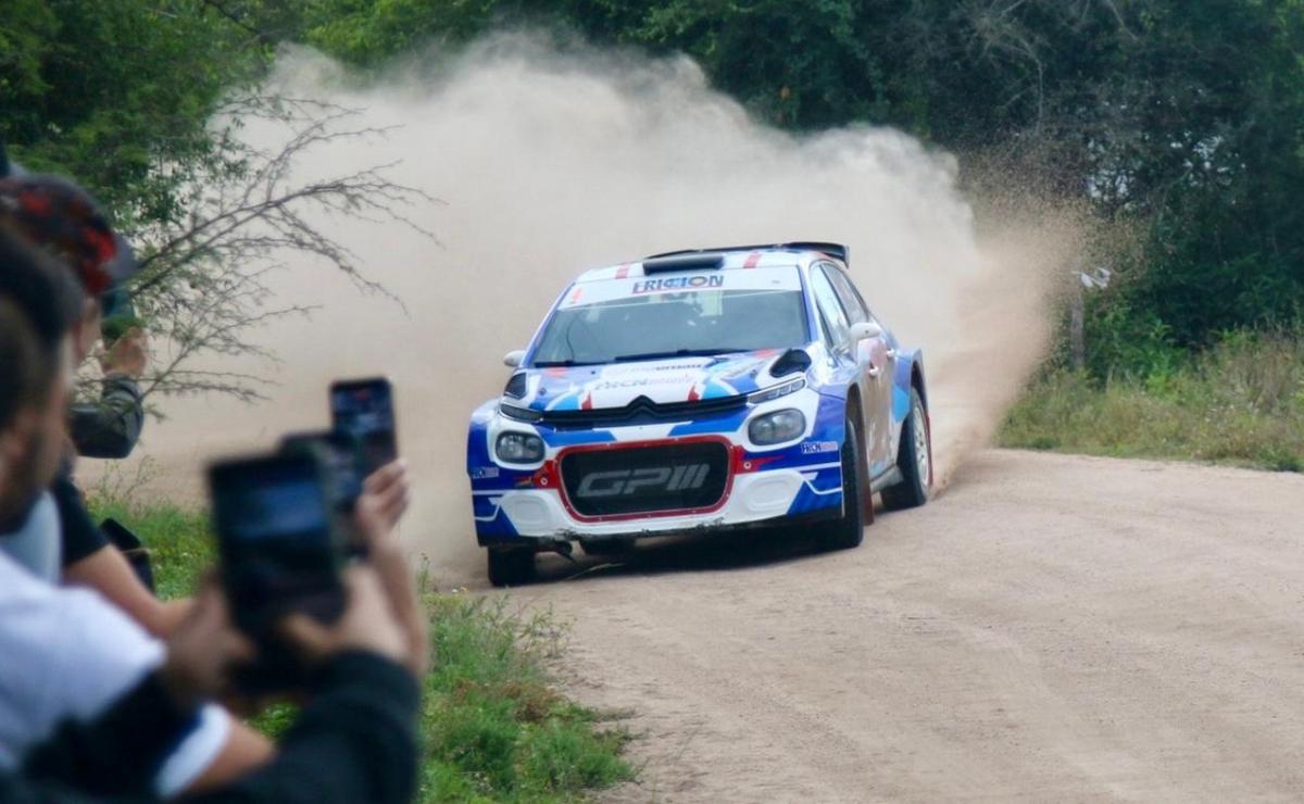Las mejores fotos de la segunda fecha del Rally Sudamericano (Dani Cáceres/Cadena 3).