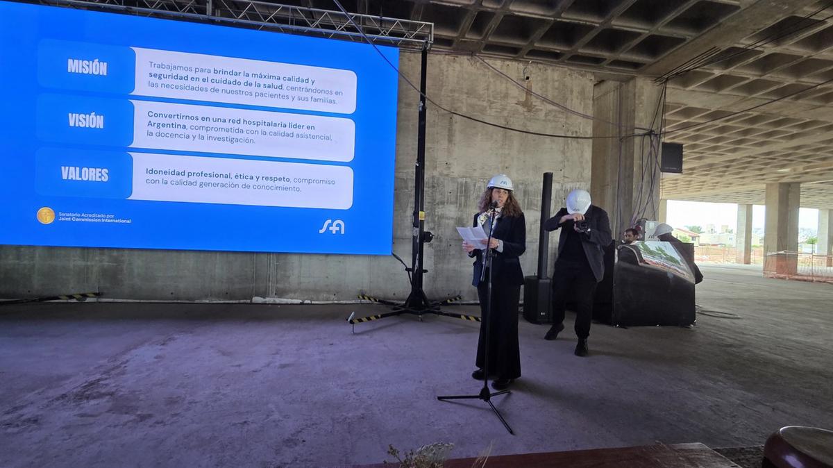Sanatorio Allende invierte U$S 120 millones en su nuevo complejo.