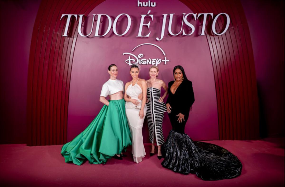 Las protagonistas de la nueva serie Todo Vale