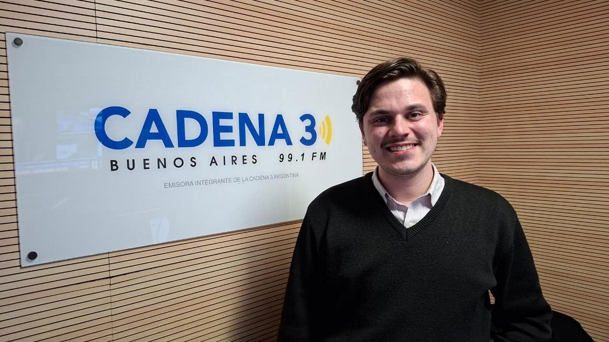 Esteban Lorenzón, en Amamos Argentina.