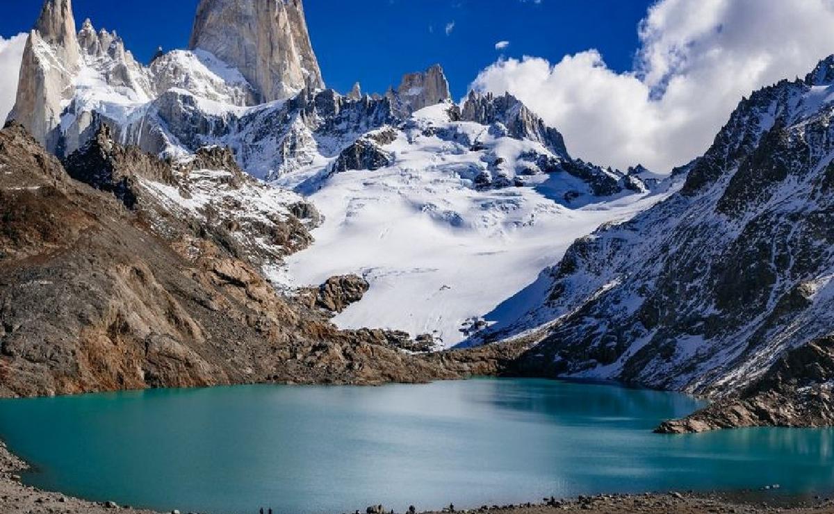 FOTO: La Laguna de los Tres, una maravilla natural oculta de Argentina. (Katie Wheeler)