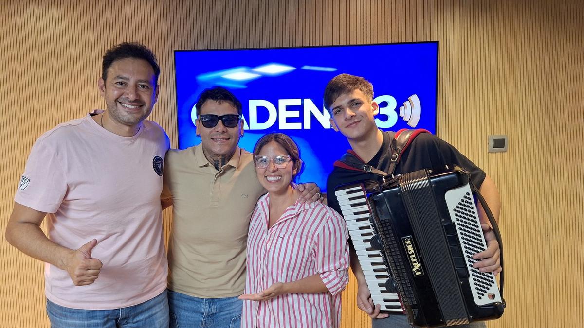 AUDIO: Uriel Lozano llega a Plaza de la Música con el sabor de la cumbia santafesina