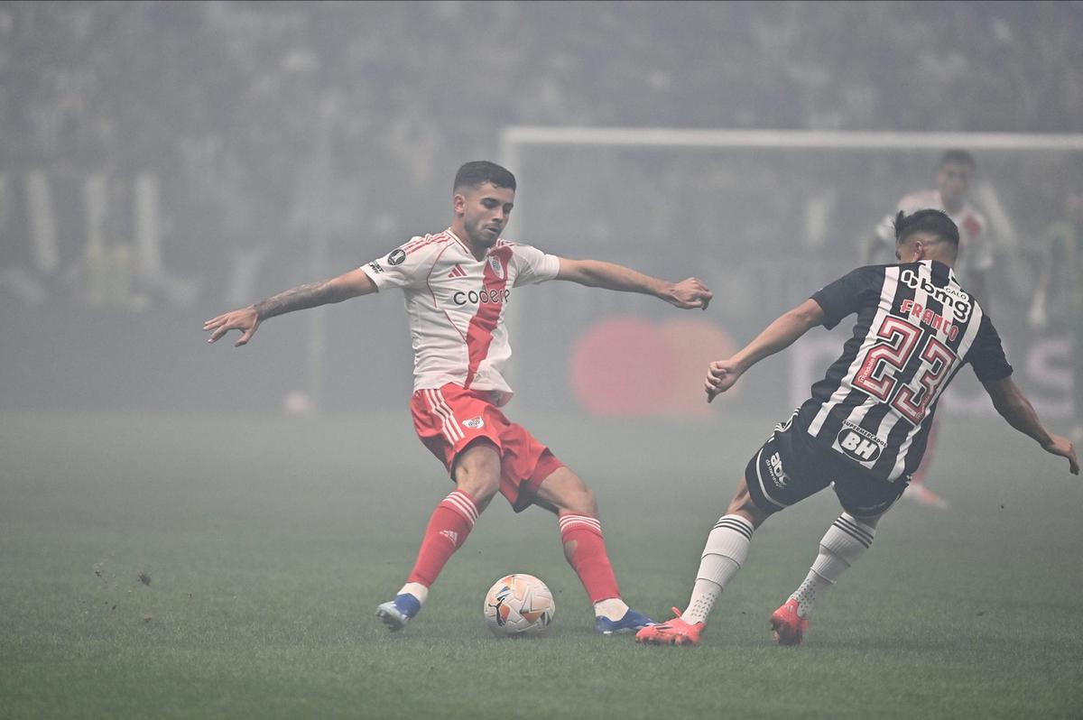 FOTO: Mineiro le ganó a River con autoridad en Brasil. (Foto: CARP)